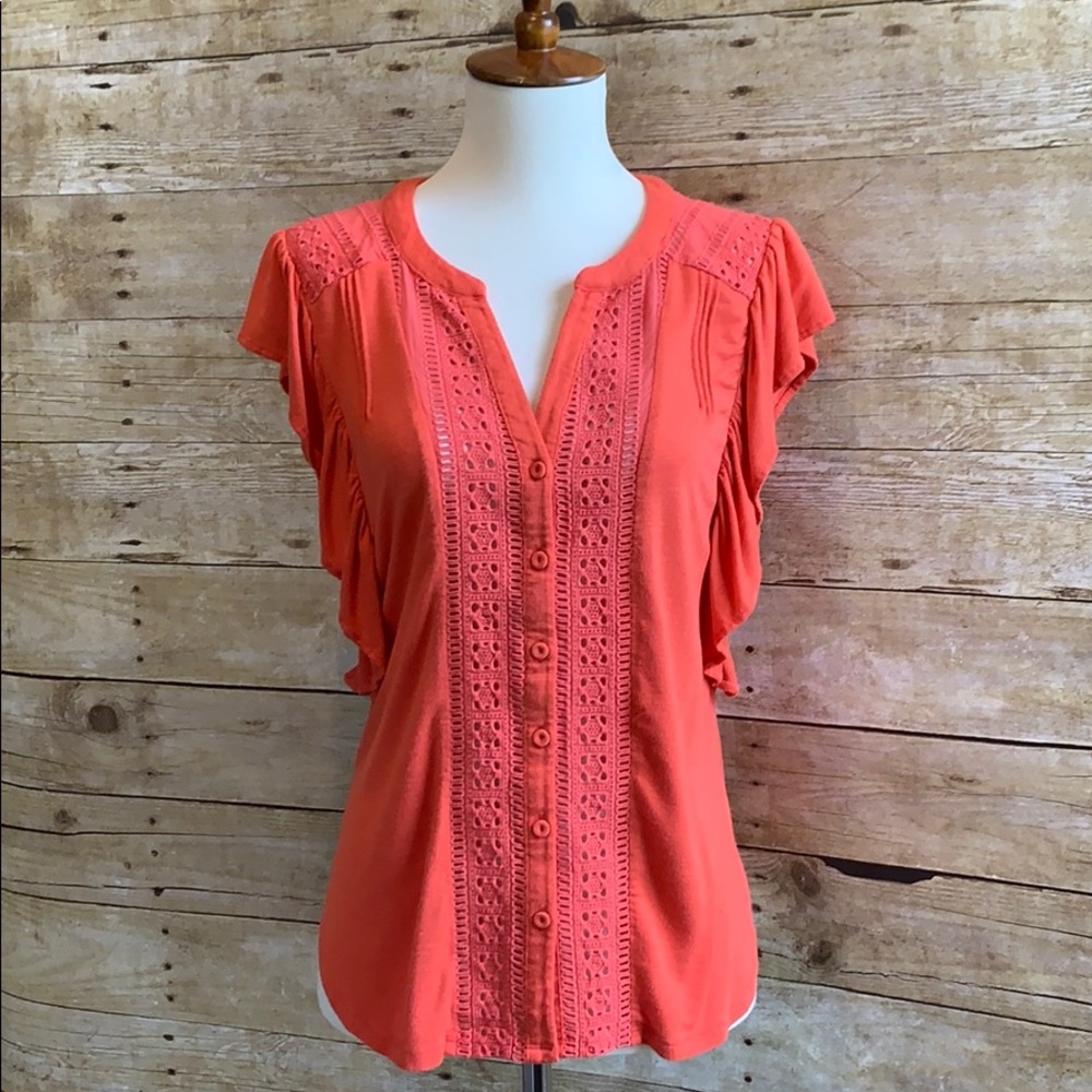 Anthropologie Maeve Top